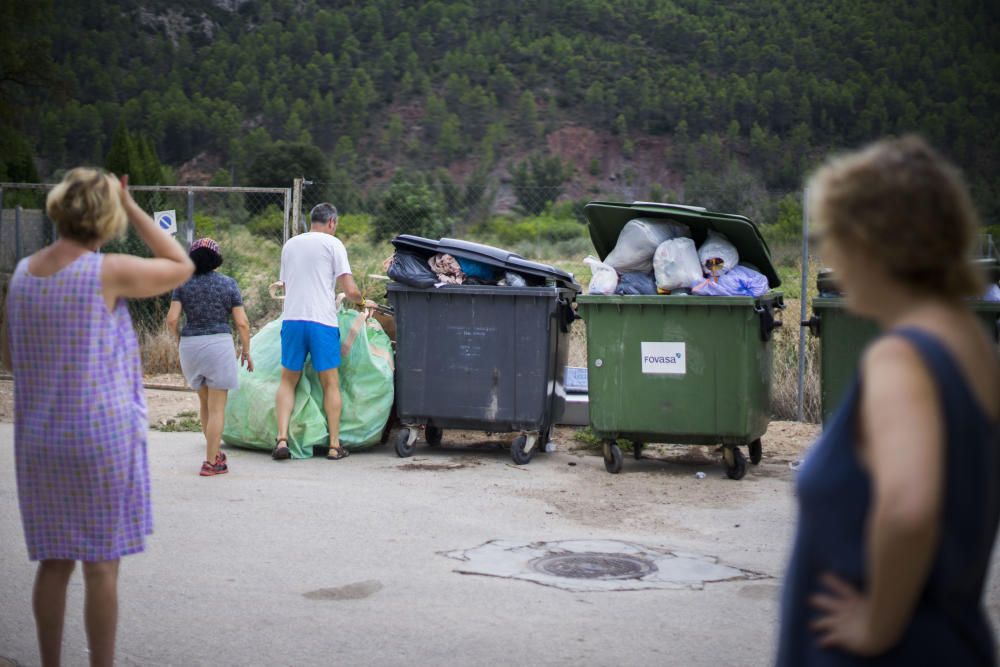 Casas del Río, una de las aldeas 'abandonadas' de Requena