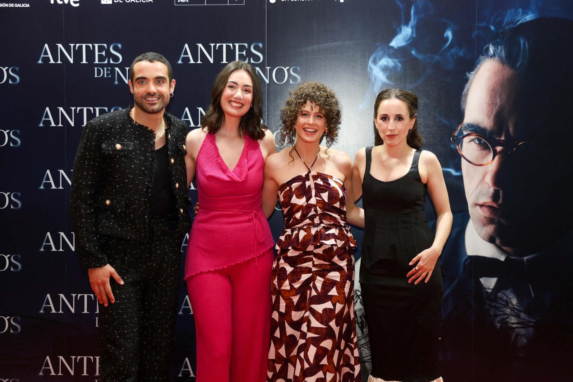 Estrea na Coruña de 'Antes de Nós', que se proxecta no Festival de Cans