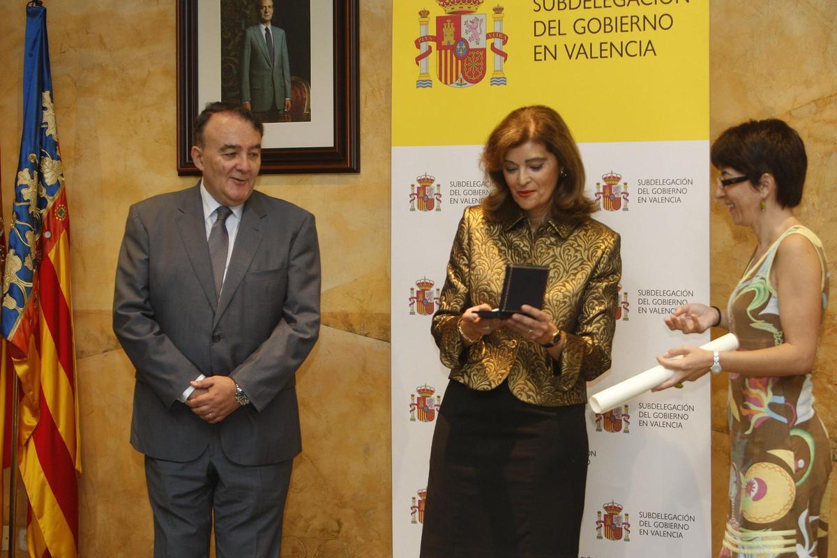 Ana Botella, en su etapa como delegada del Gobierno en la C. Valenciana.