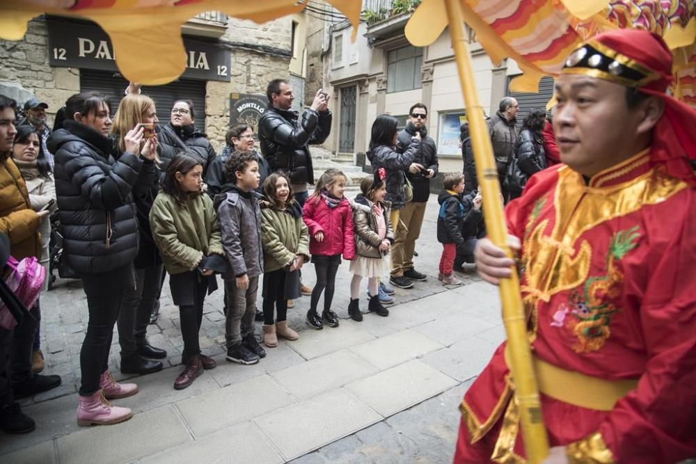 Celebració de l'any nou xinès a Manresa