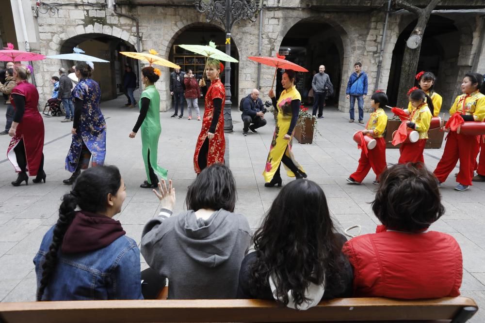 Actes celebració de l''Any Nou xinès a Girona