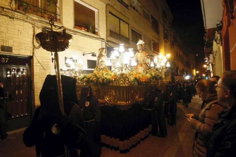 Lunes Santo en Zaragoza