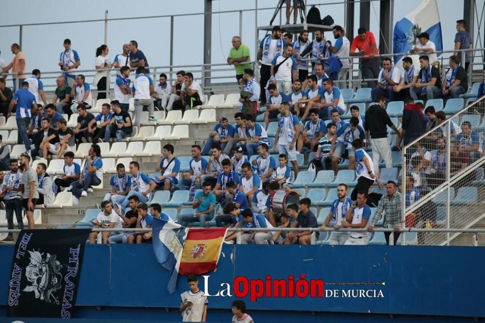 Las mejores imágenes del partido del Lorca