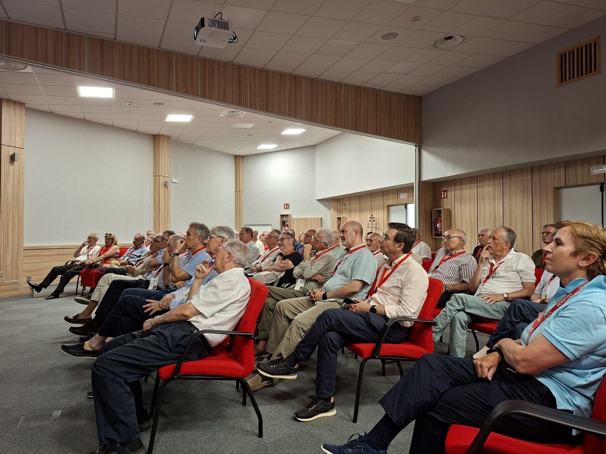 Reencuentro extrabajadores de Fujitsu