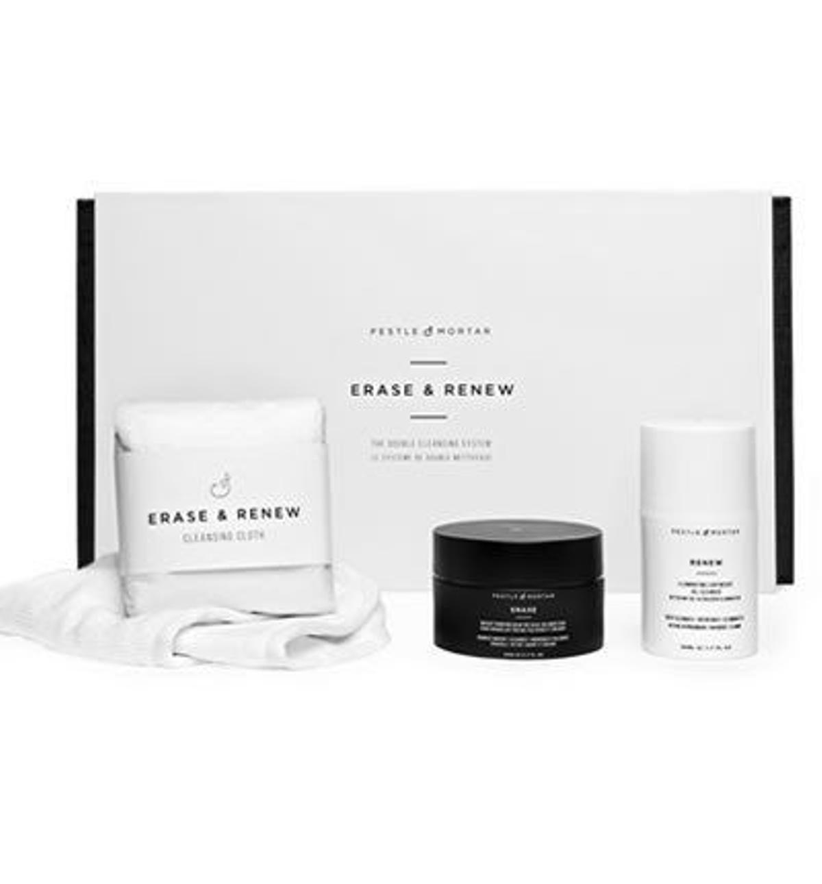 Doble limpieza Erase &amp; Renew, Pestle &amp; Mortar