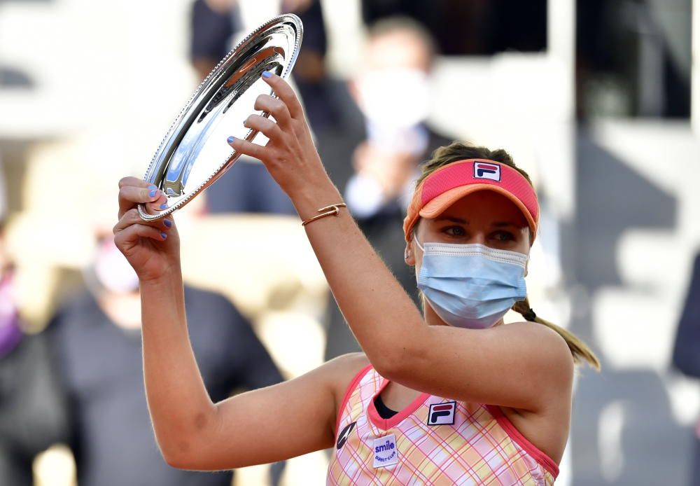 Swiatek arrasa a Kenin y gana Roland Garros