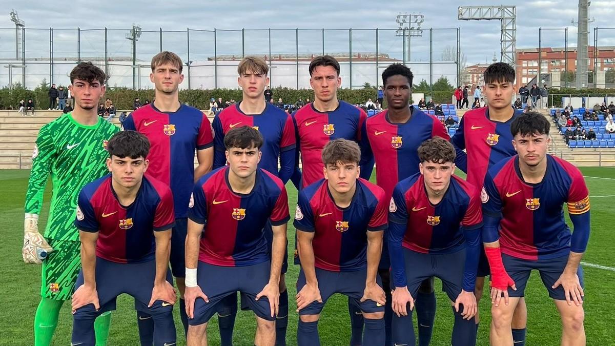 Este es el once inicial que decidió Belletti contra el Mercantil