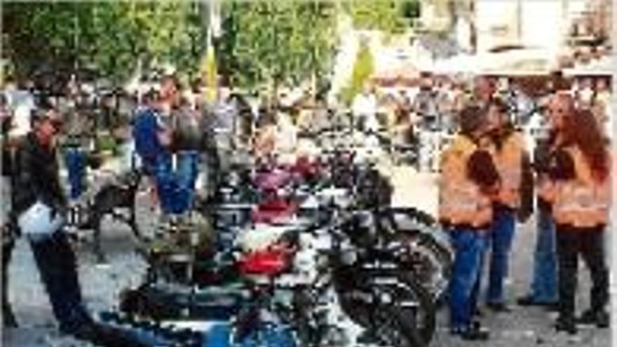 Motos al Memorial Álvaro Bultó de Monistrol