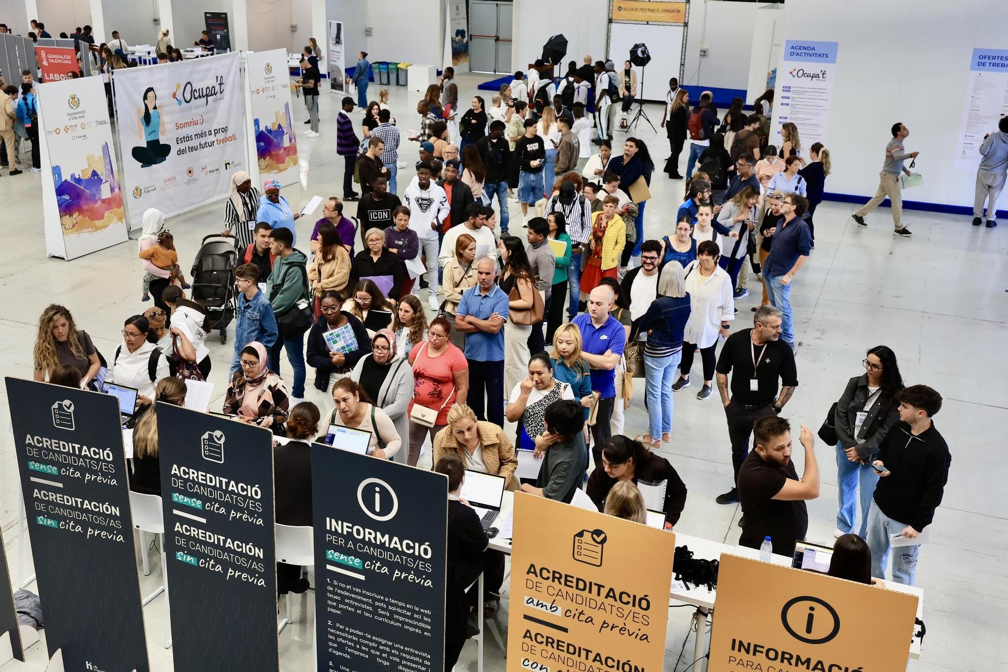 El Fòrum Ocupa't de Vila-real, en imágenes