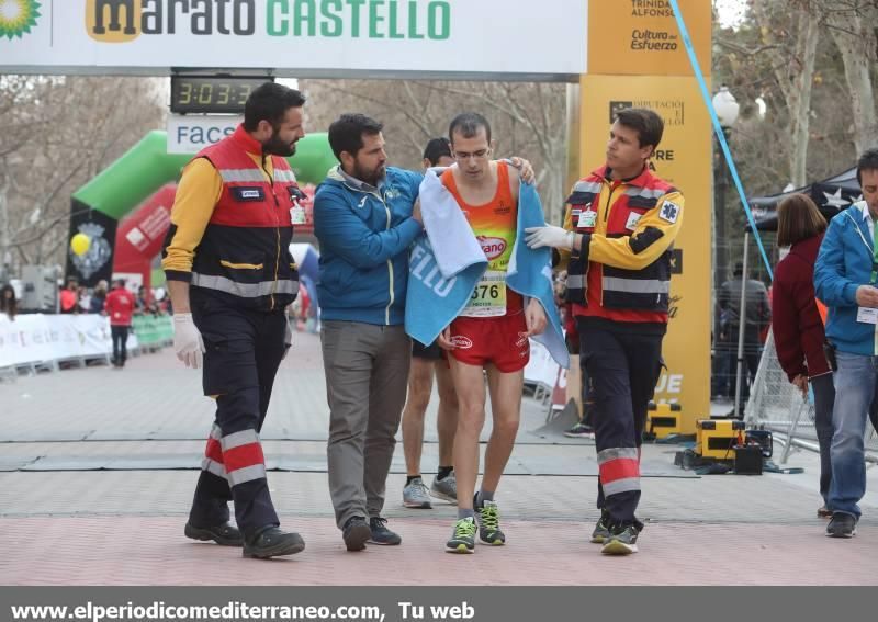 Atletas en el IX Marató BP de Castellón