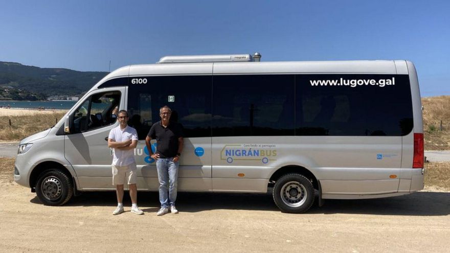 Vuelven los buses entre Porto do Molle y Praia América los fines de semana y festivos