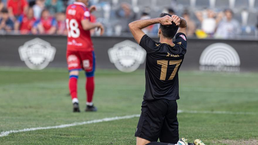 Punto amargo en el estreno del Intercity de Sandroni (1-1)