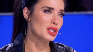 Pilar Rubio emocionada en El Desafío