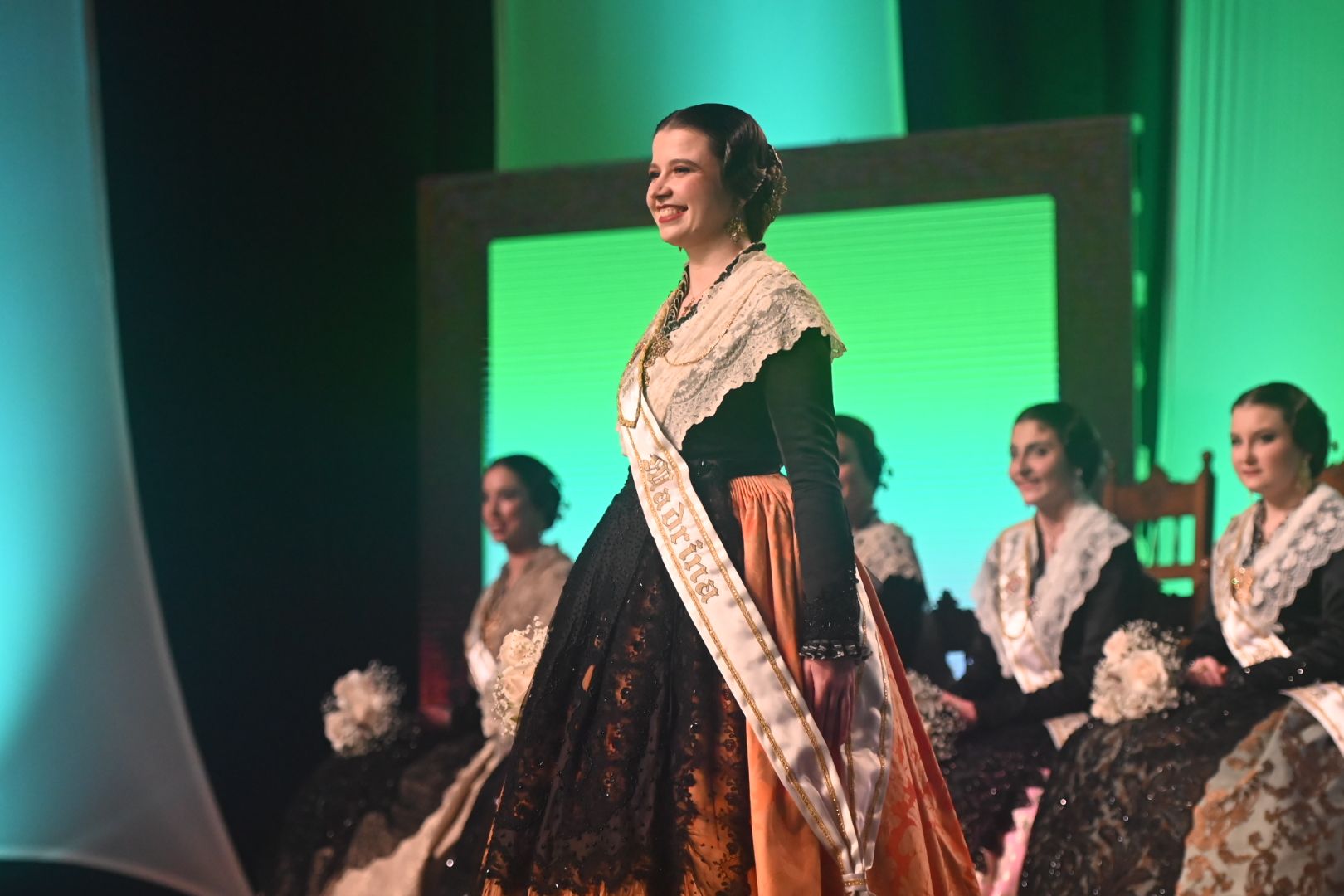 Las mejores imágenes de la Galania a la reina de Castelló