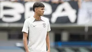 El Barça a por un juvenil del Corinthians