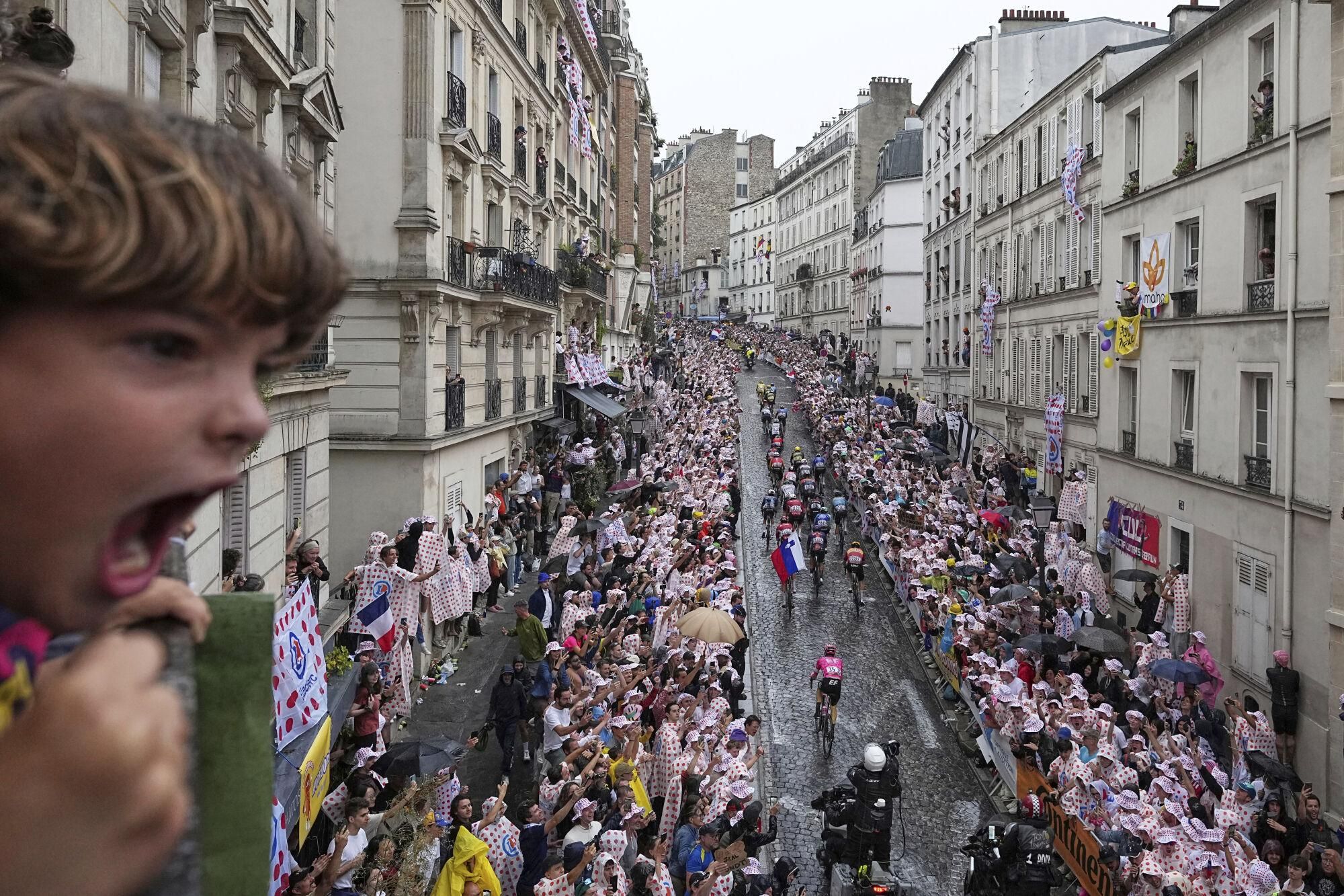 La etapa 21 del Tour de Francia 2025, en imágenes