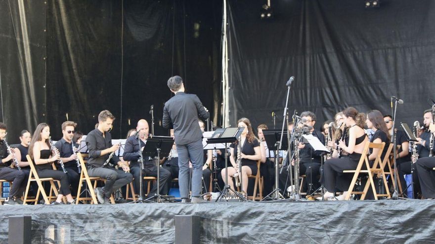 Concierto de clausura del Galicia Clarinet Fest del año pasado. | Bernabé