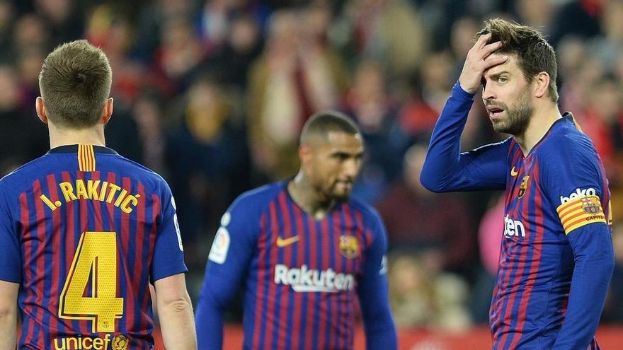 El Barça paga cara la ausencia de Messi (2-0)