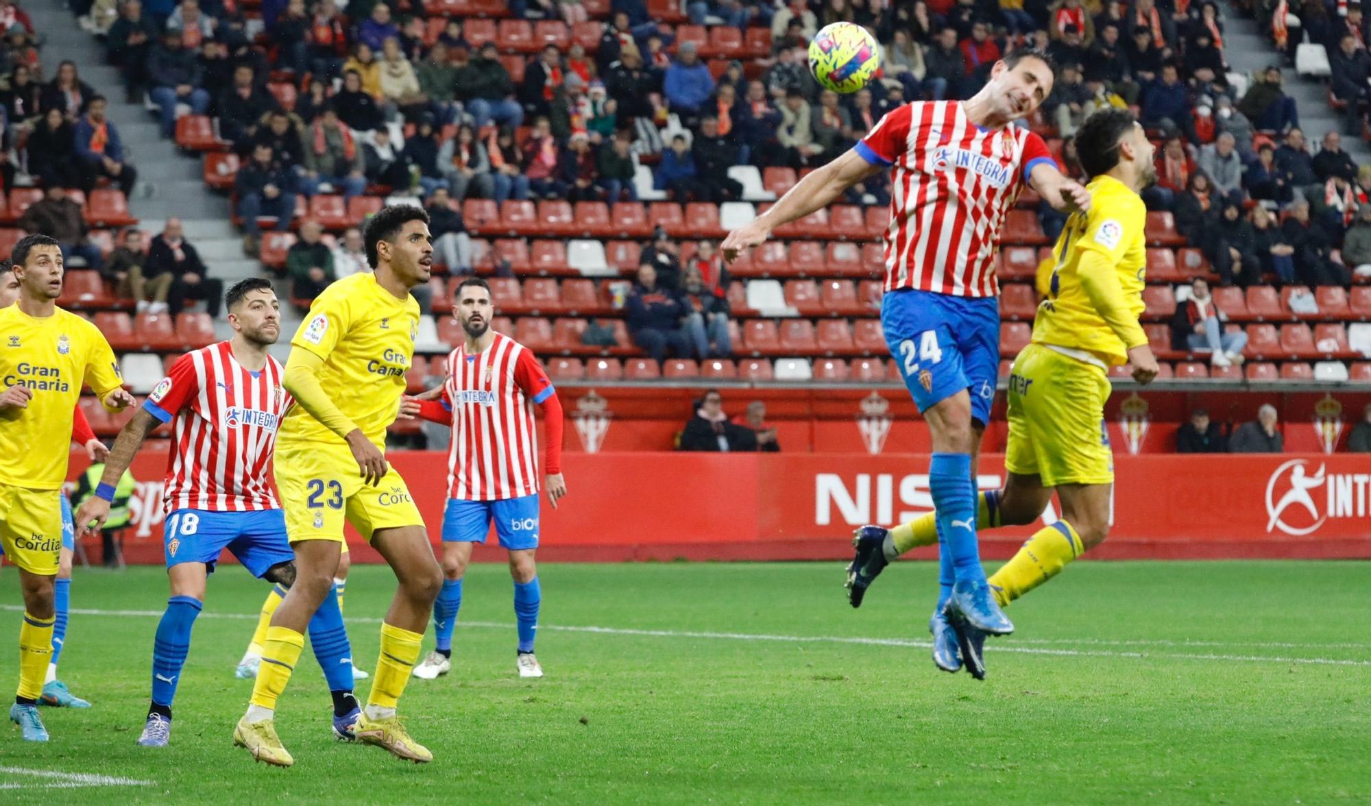 Sporting - Las Palmas, en imágenes