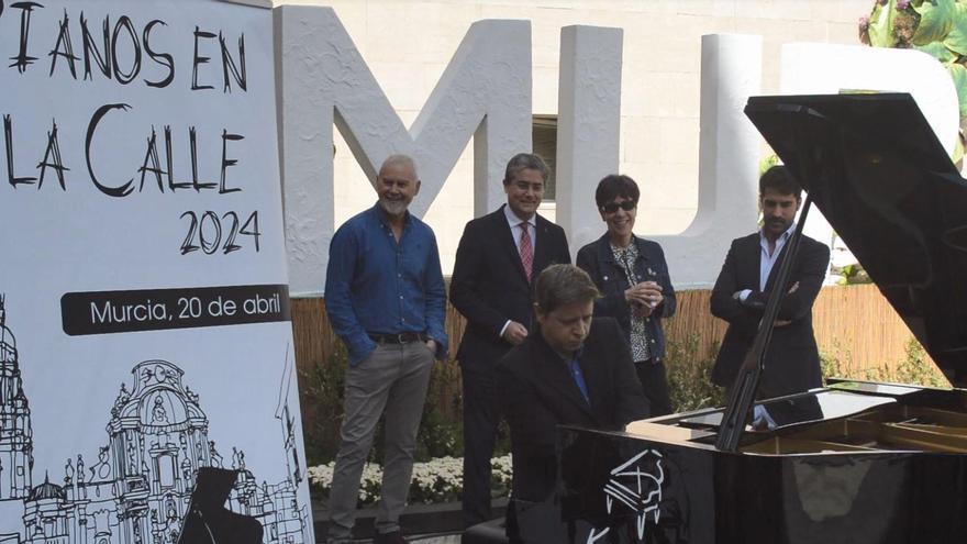 La nueva edición de &#039;Pianos en la calle&#039; se celebrará este sábado en Murcia