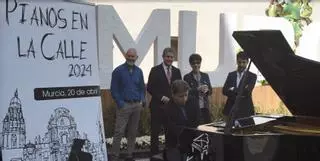 La nueva edición de 'Pianos en la calle' se celebrará este sábado en Murcia