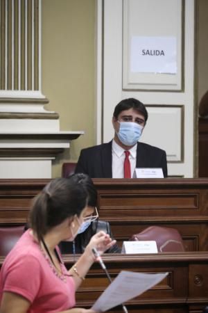 Pleno del Parlamento de Canarias, 9.11.21