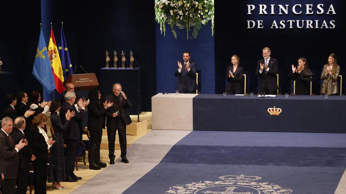 Así fue la ceremonia de los premios "Princesa de Asturias" 2024 en el teatro Campoamor