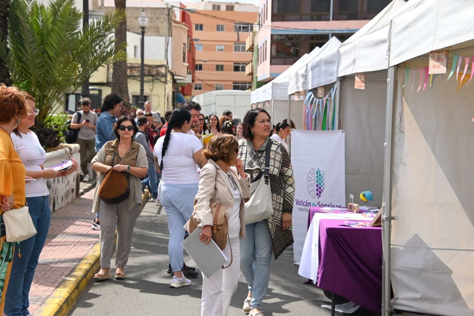 Telde celebra la Feria Empresarial en San Gregorio