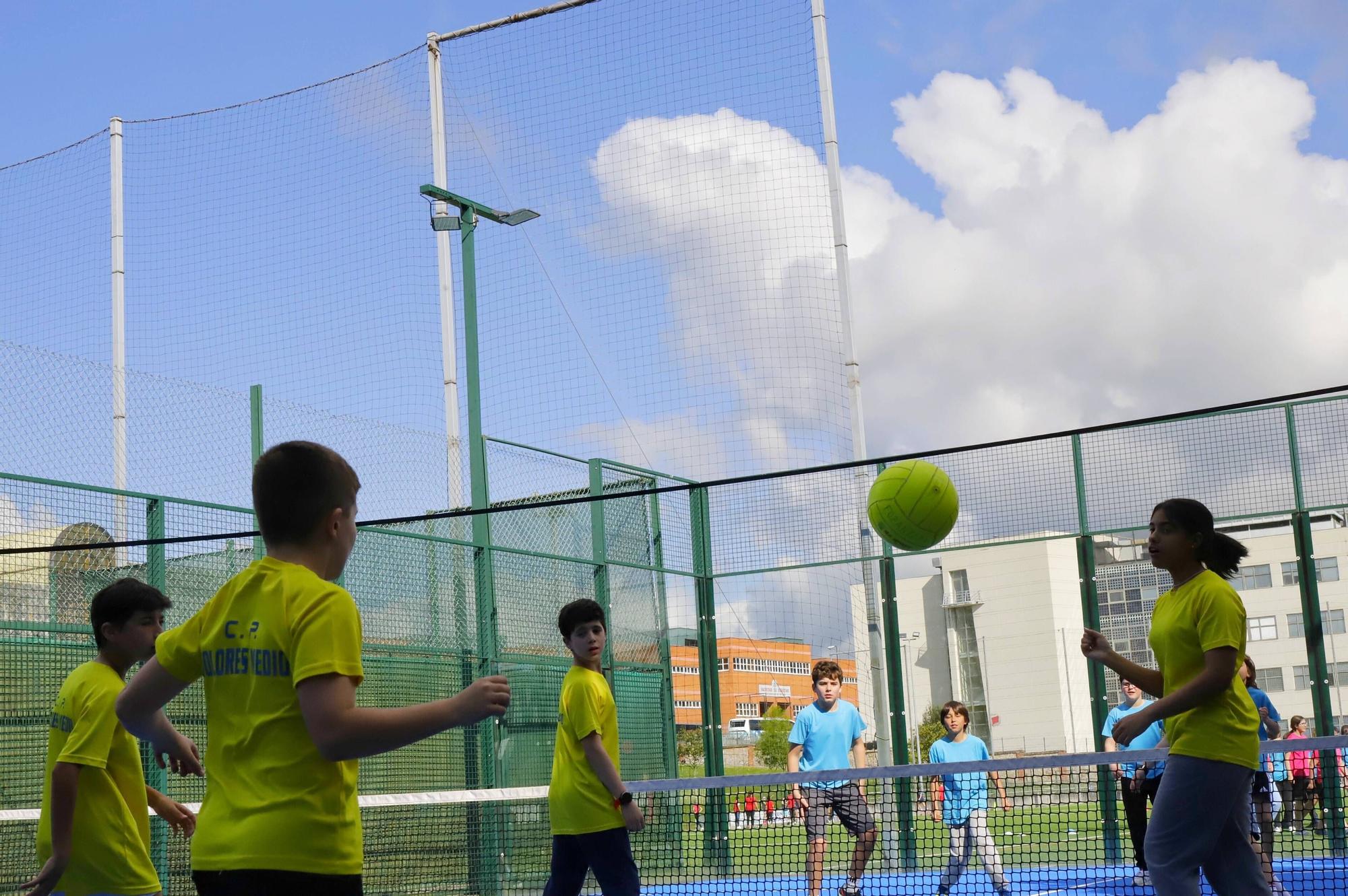 X edición de la olimpiada escolar en las instalaciones deportivas del Cristo, en Oviedo.