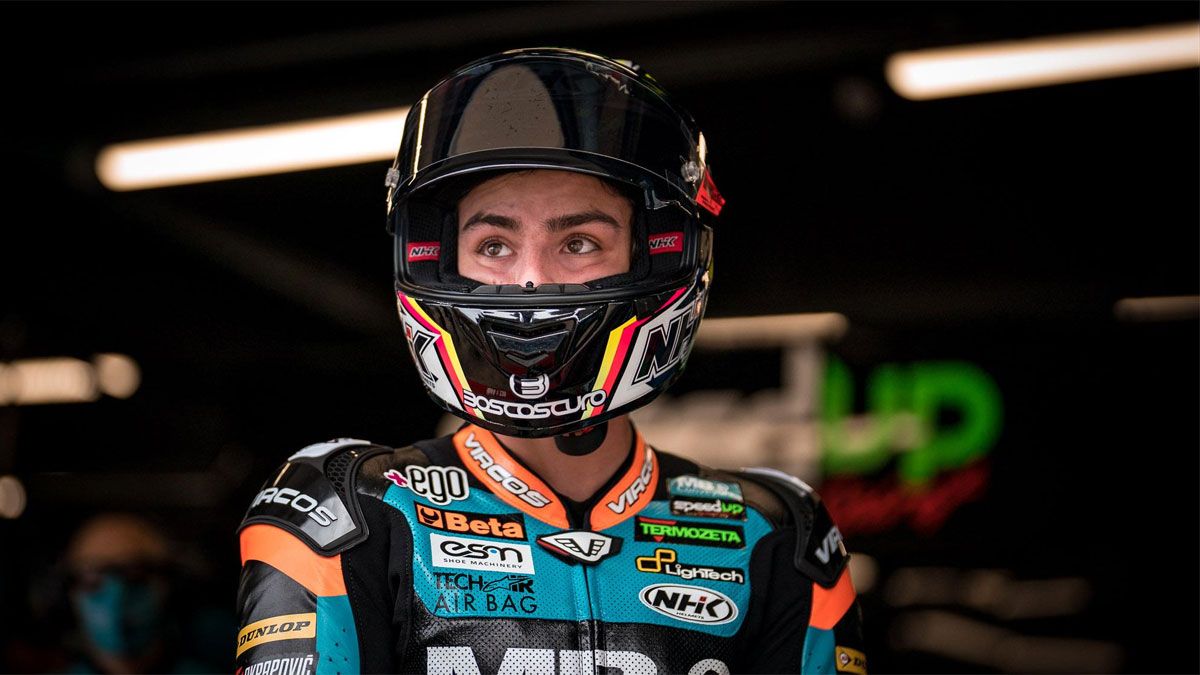 Alonso López disputará el GP de Francia por Fenati en el team Speed Up