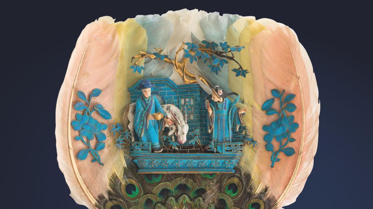 'Arte plumario' podrá verse en el Museo Nacional de Ciencias Naturales hasta el 17 de enero.