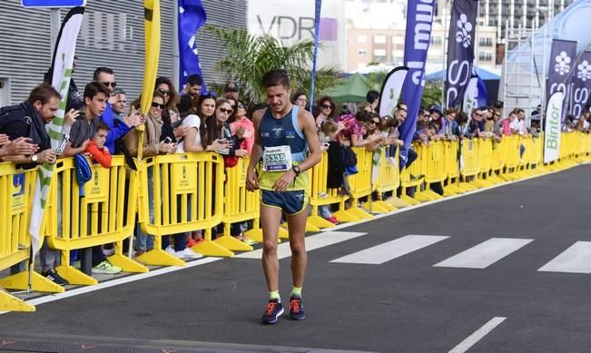 Media Maratón Puertos de Las Palmas 2016.