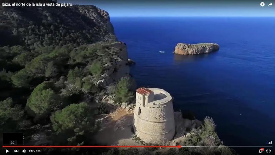 Balear Drones: Ibiza a vista de pájaro