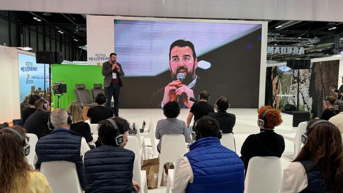 Momento del acto llevado a cabo en Fitur 2024