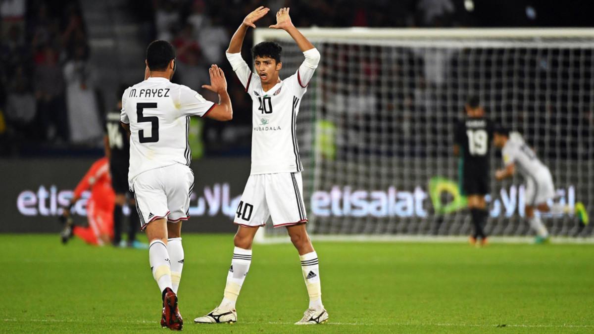 Al Jazira 1 - Real Madrid 2 Al Jazira 1 - Real Madrid 2