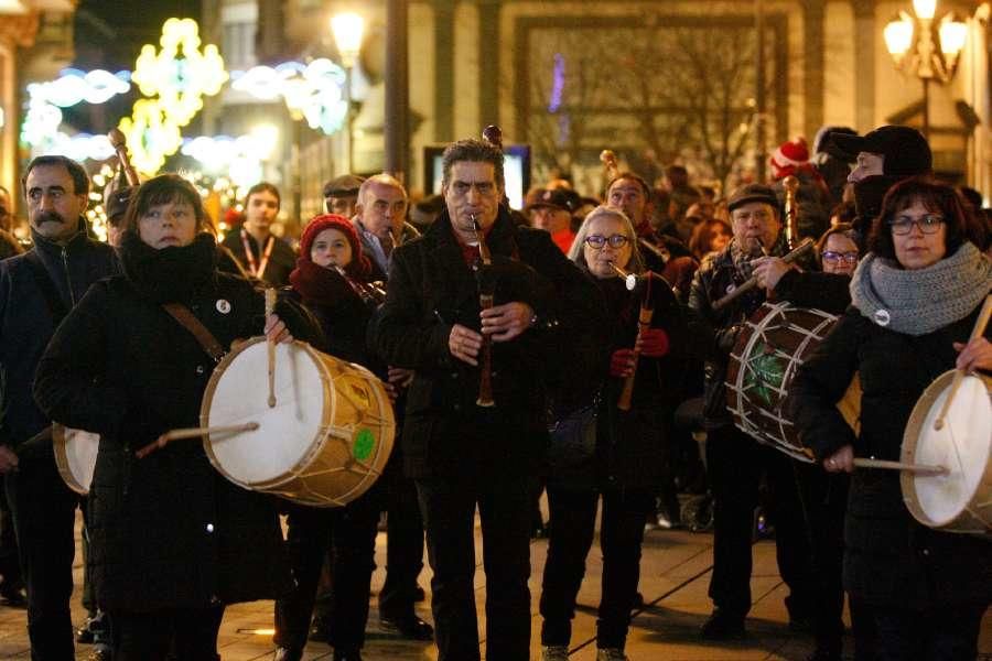 Cabalgata de Reyes Magos 2017 en Zamora