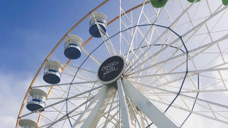 Decenas de quejas por el parque temático de la Navidad de Lisboa