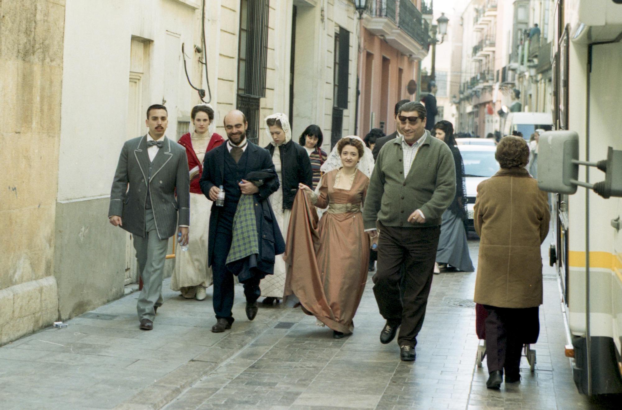 Cuando Xàtiva se convirtió en un plató de cine