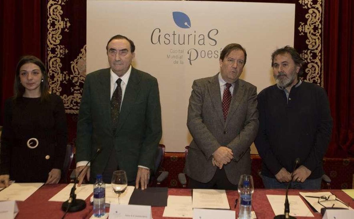 Asturias prepara la fiesta de la poesía