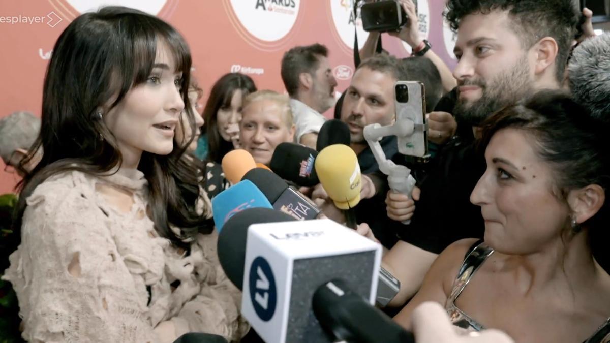 Aitana responde a Susi Caramelo en 'Especialita'.