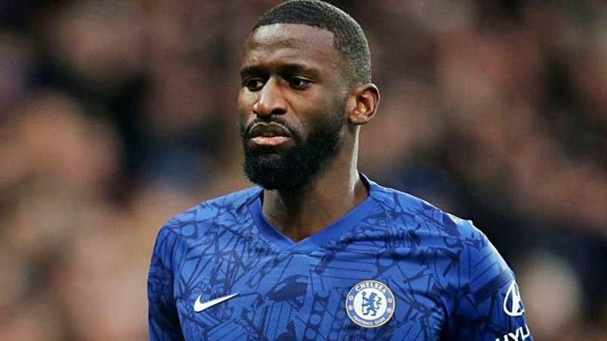 El Barcelona busca central: Rüdiger