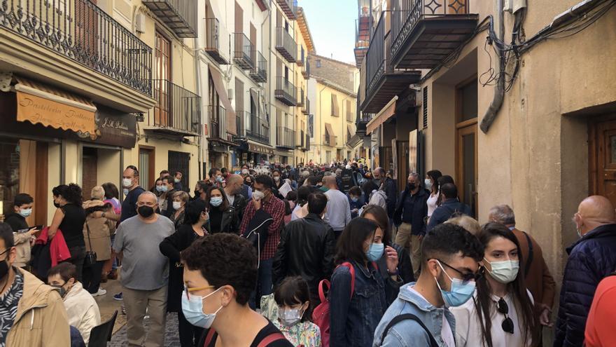 Un puente al completo en Castellón