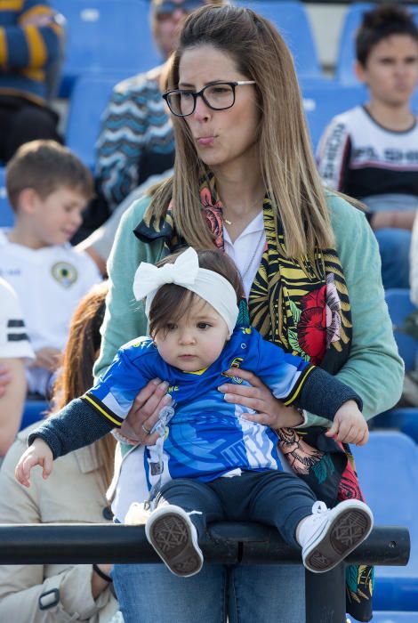 El Hércules vence al Conquense y se asegura jugar la promoción de ascenso