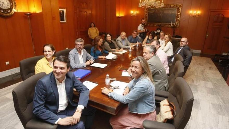 PP y Cs aprueban su organigrama de gobierno en Córdoba