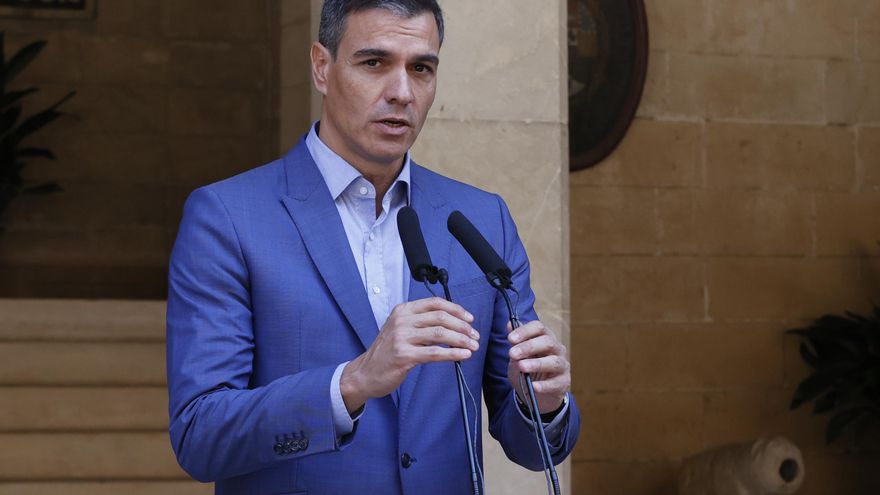 Sánchez expone los &quot;beneficios&quot; de la &quot;excepción ibérica&quot; ante la primera ministra sueca