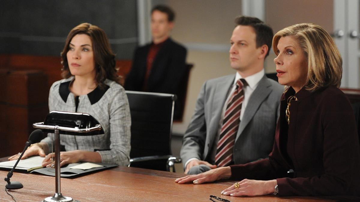 Fotograma de la serie 'The Good Wife'