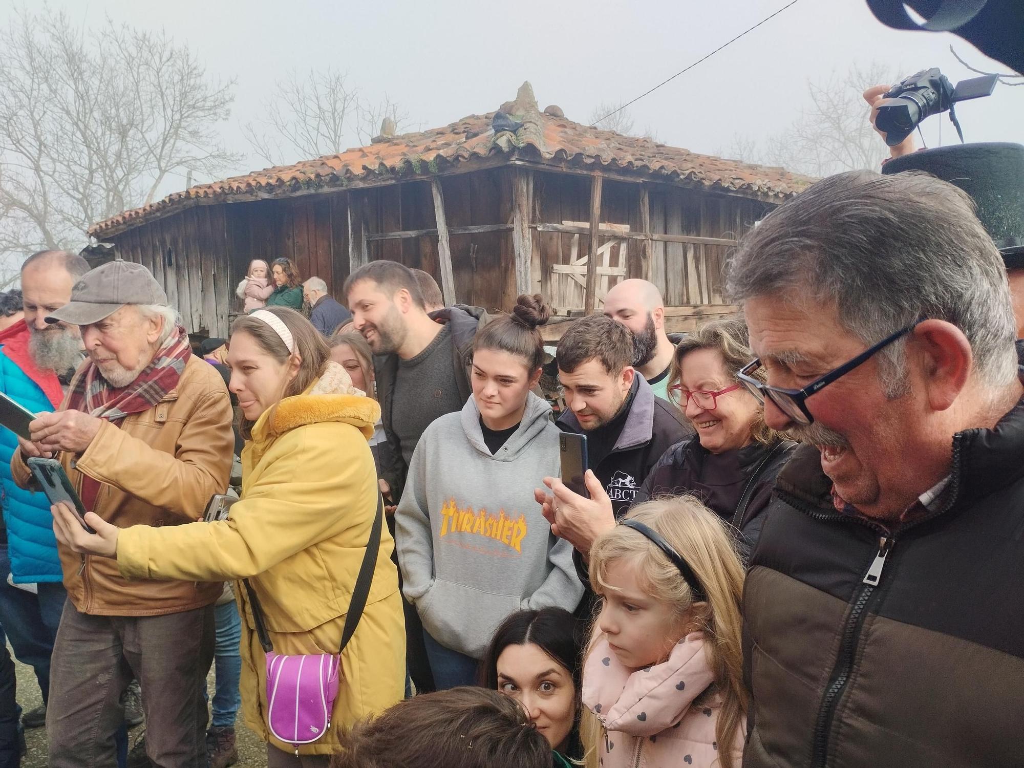 La mazcarada de los Aguilandeiros, en imágenes