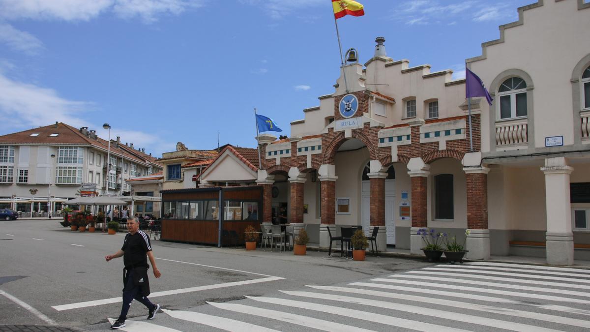 Inmediaciones de la rula de San Juan de la Arena.