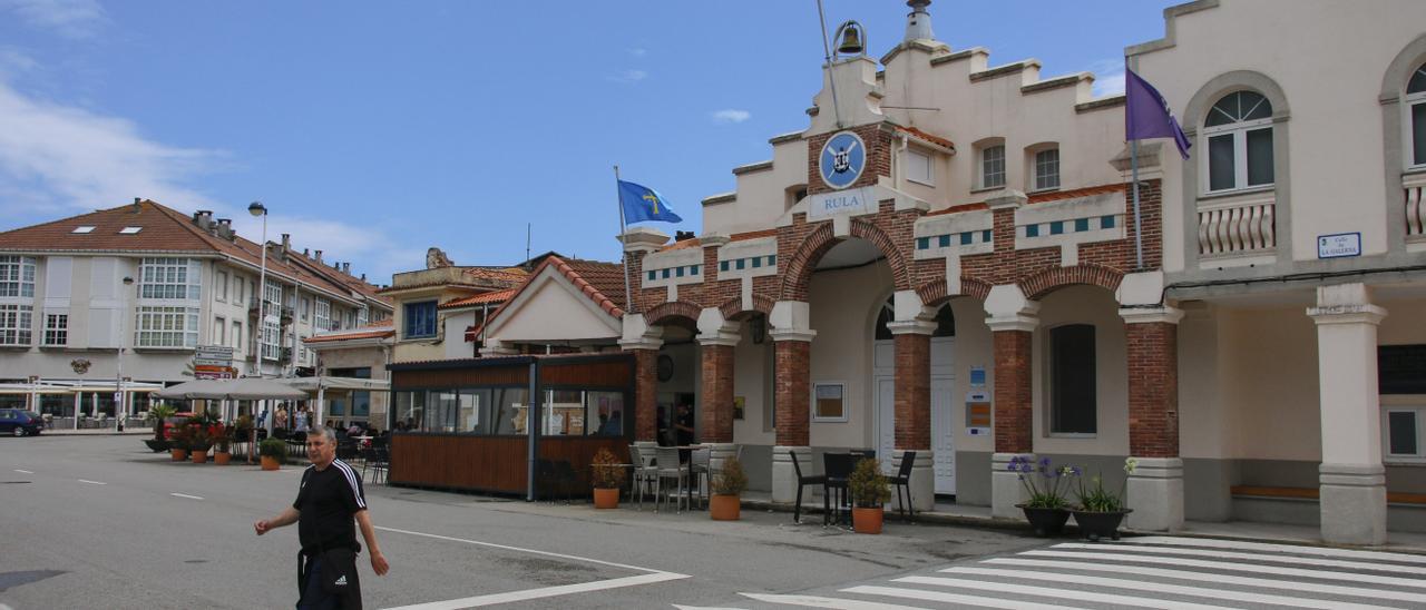 Inmediaciones de la rula de San Juan de la Arena.