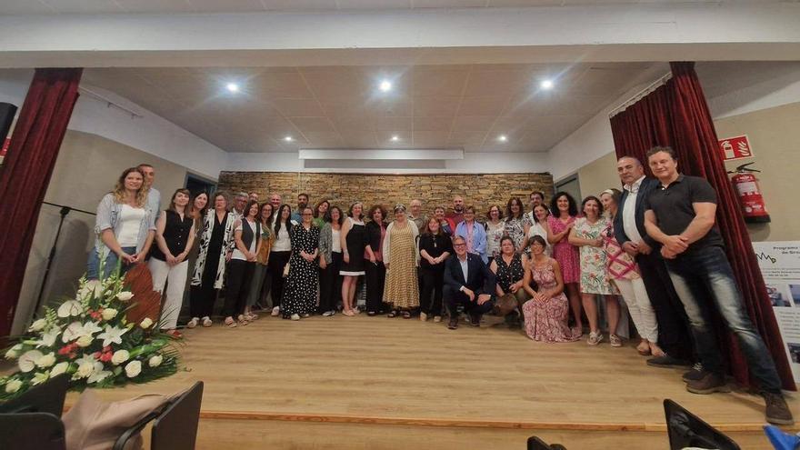 Luarca abre sus rincones más emblemáticos a 215 participantes de Rompiendo Distancias
